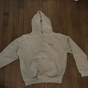 white fox hoodie